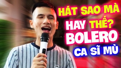Xuân Hòa hát Hương Thầm hay đến nỗi mà ai nghe cũng phải vỗ tay - Bolero Ca Sĩ Mù Hát Rong Đường Phố