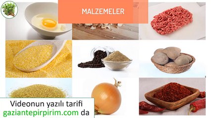 İÇLİ KÖFTE TARİFİ (Özel Antep içli Köftesi)