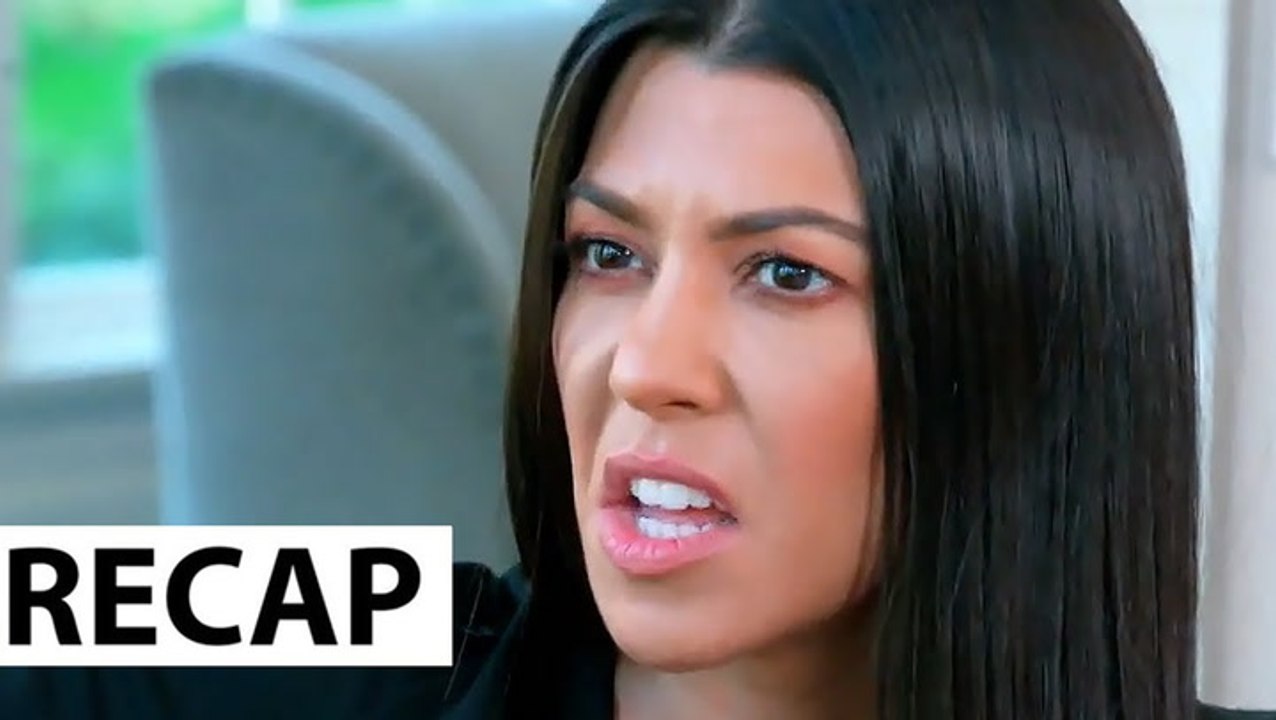 Kourtney Kardashian Awkward Reaction To Scott Disick Marriage Proposal - KUWTK Recap