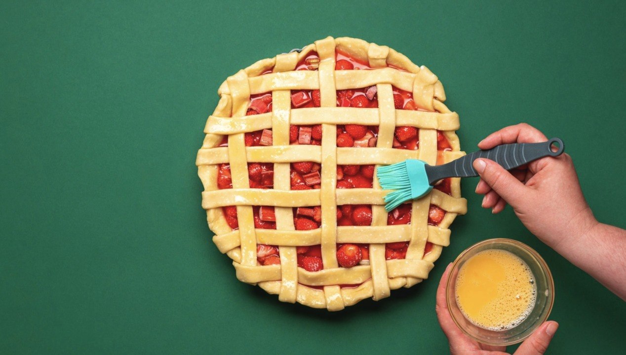 How to Make and Use Egg Wash