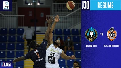 Chalons-Reims vs. Gravelines-Dunkerque (87-70) - Résumé - 2020/21
