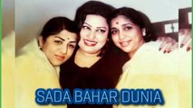 Meher Bana Mere  Midam Noor Jahan Song, ASIYA,and  Munawar Zarif (  hukam da ghulam) panjabi song ,SBD,Tv