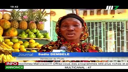 JT BAMBARA 19H30 DU 16 AVRIL 2021