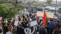 Crecen las protestas por el desalojo de familias palestinas en Jerusalén Este