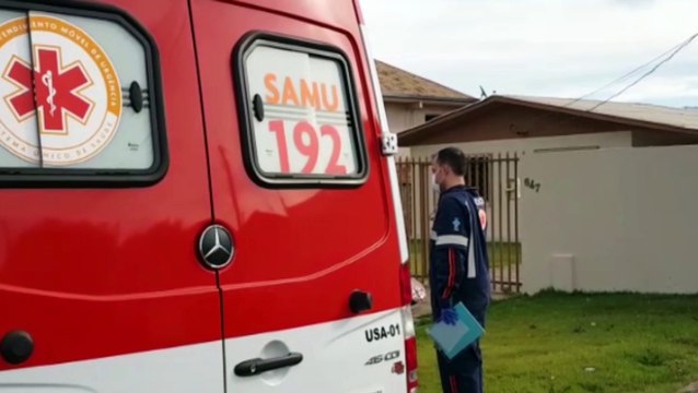 Bebê de apenas 25 dias se engasga com leite materno e Samu é mobilizado ao Bairro Neva