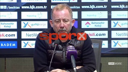 Sergen Yalçın: "Bazı performanslar bizi üzdü"