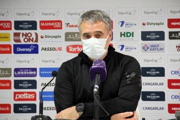 Son dakika haberleri: Ersun Yanal: "Kazanamadık"