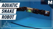 We want to swim with this slithering, underwater robot snake — Strictly Robots