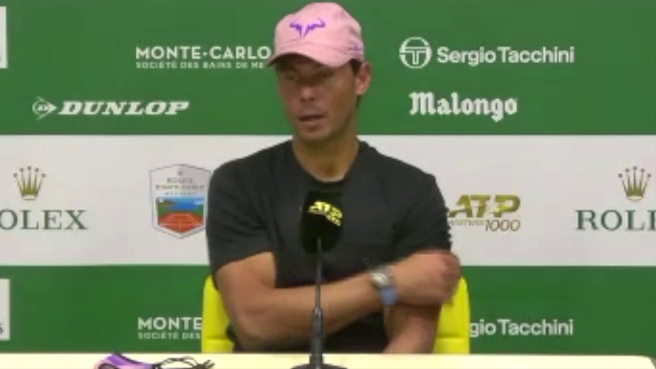 ATP - Rolex Monte-Carlo 2021 - Rafael Nadal : "My service was a disaster. It impacted the rest of my game"