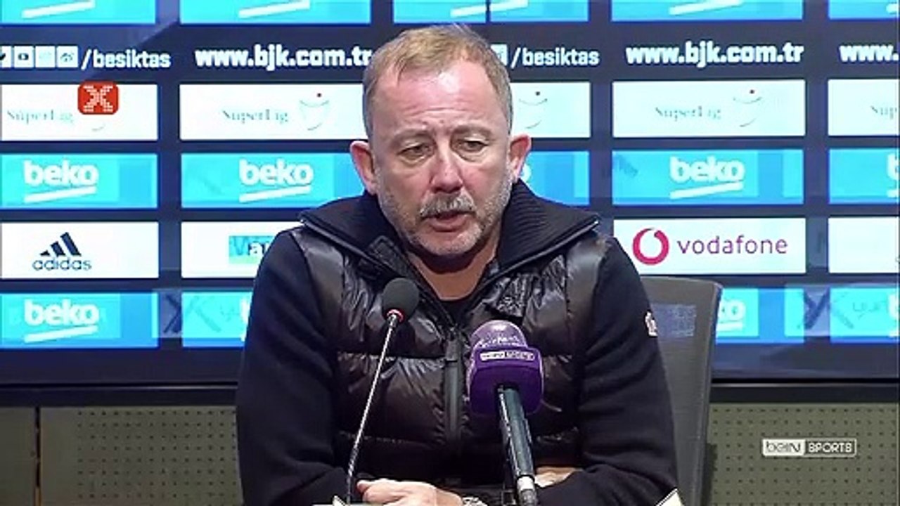 Sergen Yalçın: "Ljajic ve Mensah, beklenenin altında"