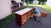 How To Paint A Dresser Diy Furniture Flip