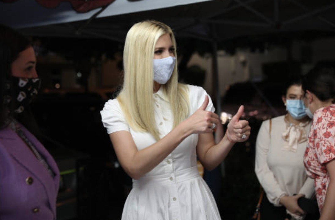 People Are Trolling Ivanka Trump Over Her Vaccine Selfie