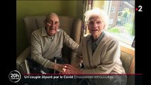 Royaume-Uni : les retrouvailles d'un couple de retraités bouleversent les internautes