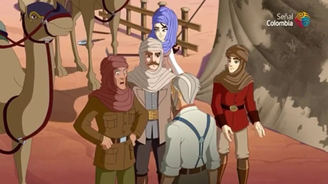 Las Extraordinarias Aventuras de Julio Verne El Sahara (Español Latino) Vídeo Dailymotion