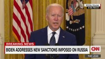 Biden Imposes New Sanctions On Russia