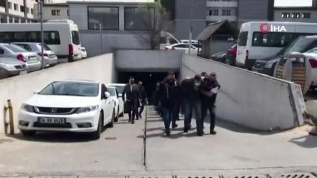 Son dakika... Sedat Peker operasyonunda gözaltına alınan 49 şüpheliden 10'u tutuklandı