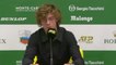 ATP - Rolex Monte-Carlo 2021 - Andrey Rublev : "Rafael Nadal did not play his best level... "