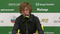 ATP - Rolex Monte-Carlo 2021 - Andrey Rublev : 