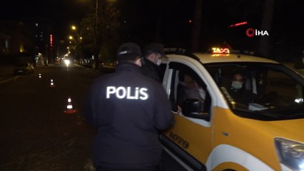 Diyarbakır’da 58 saatlik kısıtlama denetimleri başladı