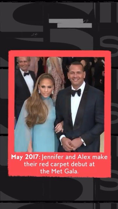 Right Now: JLO and AROD Relationship Timeline
