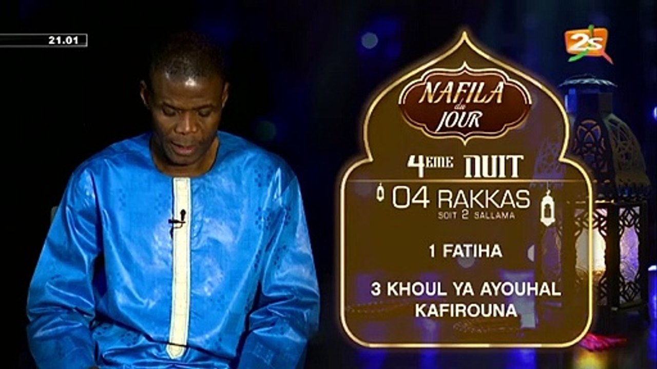 SUIVEZ NAFILA DU JOUR 3 AVEC OUSTAZ MAODO FAYE / JEUDI 16 AVRIL 2021