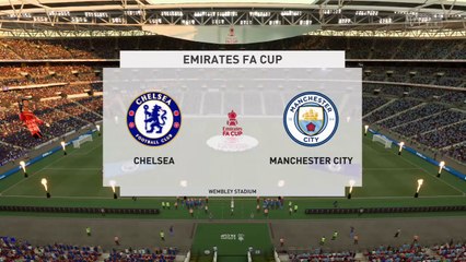 Chelsea vs Manchester City || FA Cup - 17th April 2021 || Fifa 21