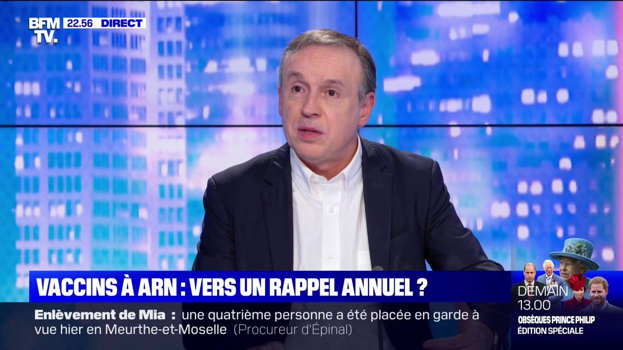 Vaccination: "Ça n'est pas le moment de dégainer ce troisième vaccin", selon l'infectiologue Christophe Rapp