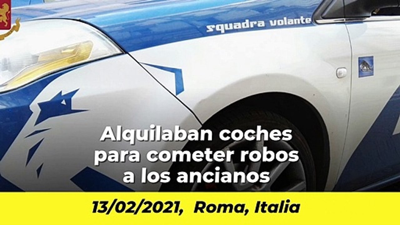 Peruanos en el mundo: Alquilaba coches para cometer robos a los ancianos