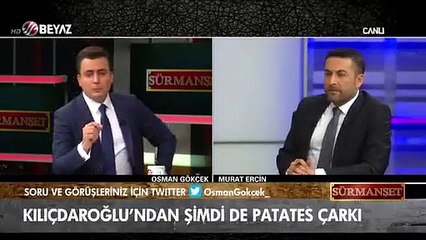 Gökçek: 'CHP zihniyeti patates soğanı küçümsüyor ama vatandaşın buna ihtiyacı var'
