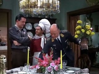 [PART 5 Cupid] I'm helping Schultz chill the champagne!  Me too! - Hogan's Heroes 1x30