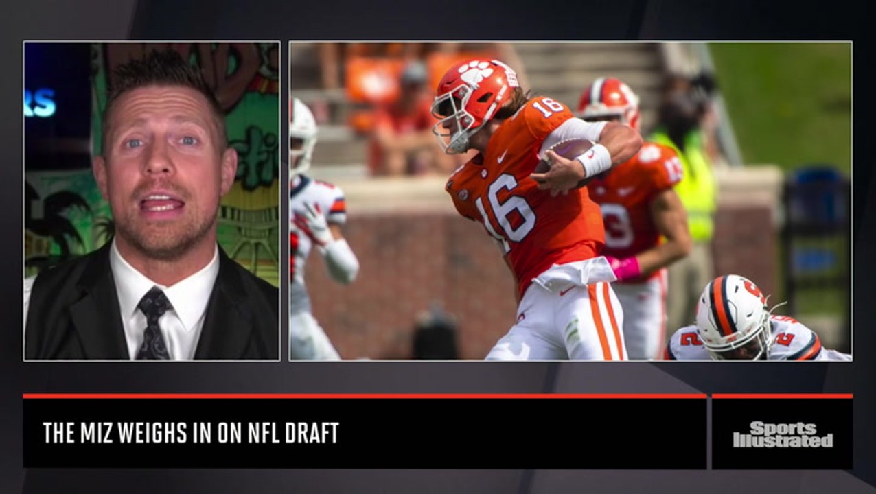 WWE Superstar The Miz Weighs in on the NFL Draft