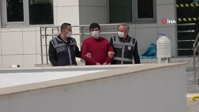 Kızını damdan atmaya çalışan baba tutuklandı