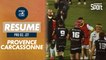 Le résumé de Provence Rugby / Carcassonne - Pro D2 (J27)