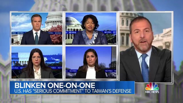 Meet The Press Broadcast (Full) - April 11Th, 2021 | Meet The Press | Nbc News