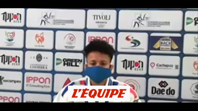 Buchard : « J'ai beaucoup plus confiance en moi » - Judo - Euro (F)