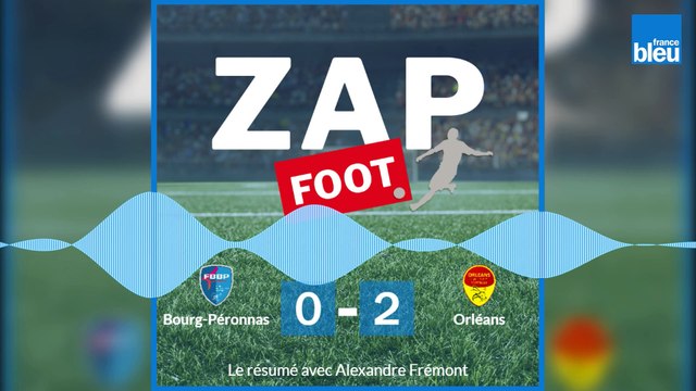 Revivez les buts et la victoire de l'US Orléans face à Bourg-en-Bresse (2-0) pour la 30e journée de National