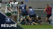 PRO D2 - Résumé Colomiers Rugby-US Montauban:  41-31 - J27 - Saison 2020/2021