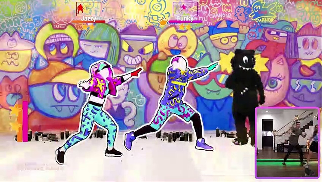 Mi Mi Mi Like To Dance - Husband Vs Wife - Just Dance 2019