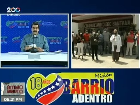 Caracas | Gobierno Nacional rehabilita el CDI Diego Lenin Santana en la parroquia 23 de Enero
