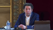 El venezolano Gustavo Dudamel, nuevo director musical de la Ópera de París