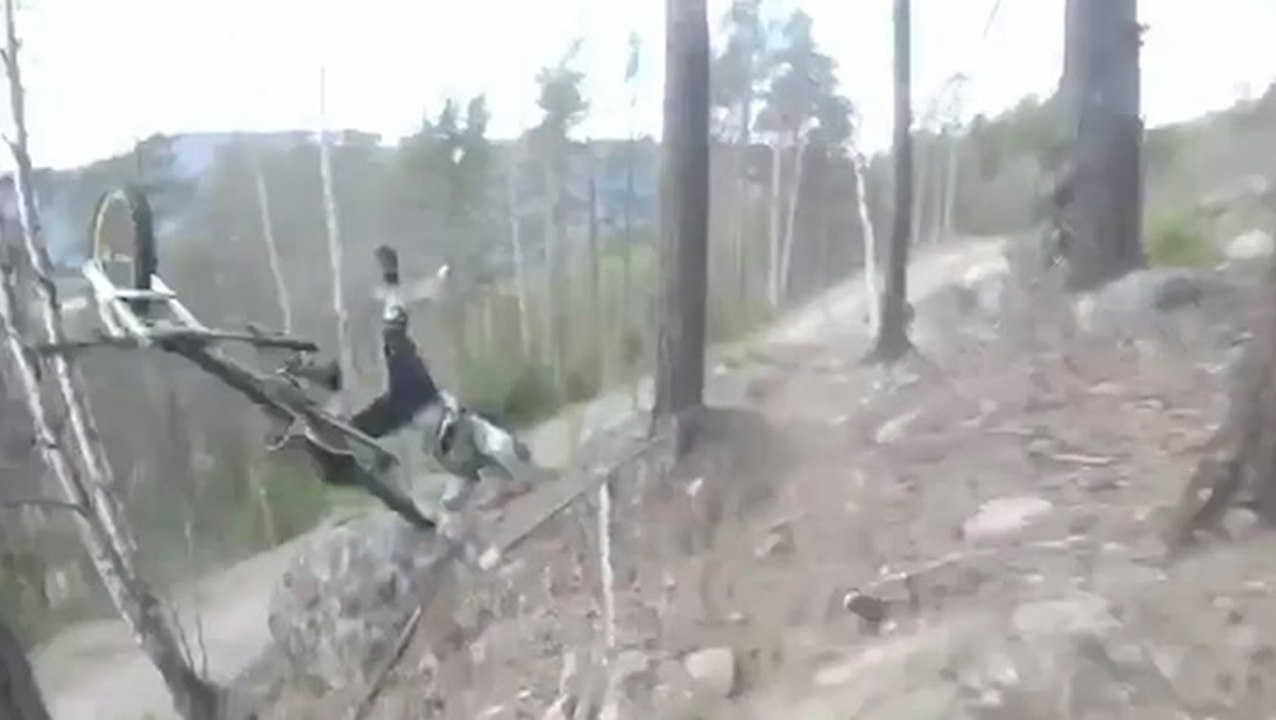 Mountain Biking Was Going So Well...Until It Wasn’t