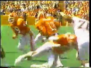 1986 Clemson Football Highlights