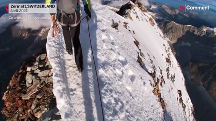 Das ist doch der Gipfel: Spektakuläre Bilder vom Matterhorn