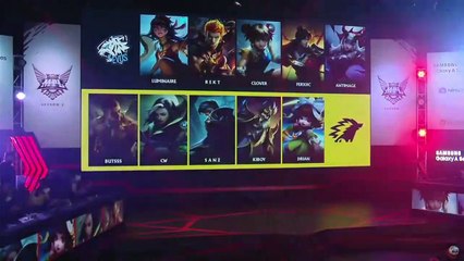 ONIC VS EVOS GAME 2 _ MPL ID SEASON 7 - ONIC ESPORT VS EVOS LEGENDS MATCH 2