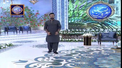Shan-e-Sehr – Segment: Qirat o Tarjuma [Qari Waheed Zafar Qasmi] – 17th April 2021