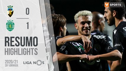 Highlights: SC Farense 0-1 Sporting (Liga 20/21 #27)