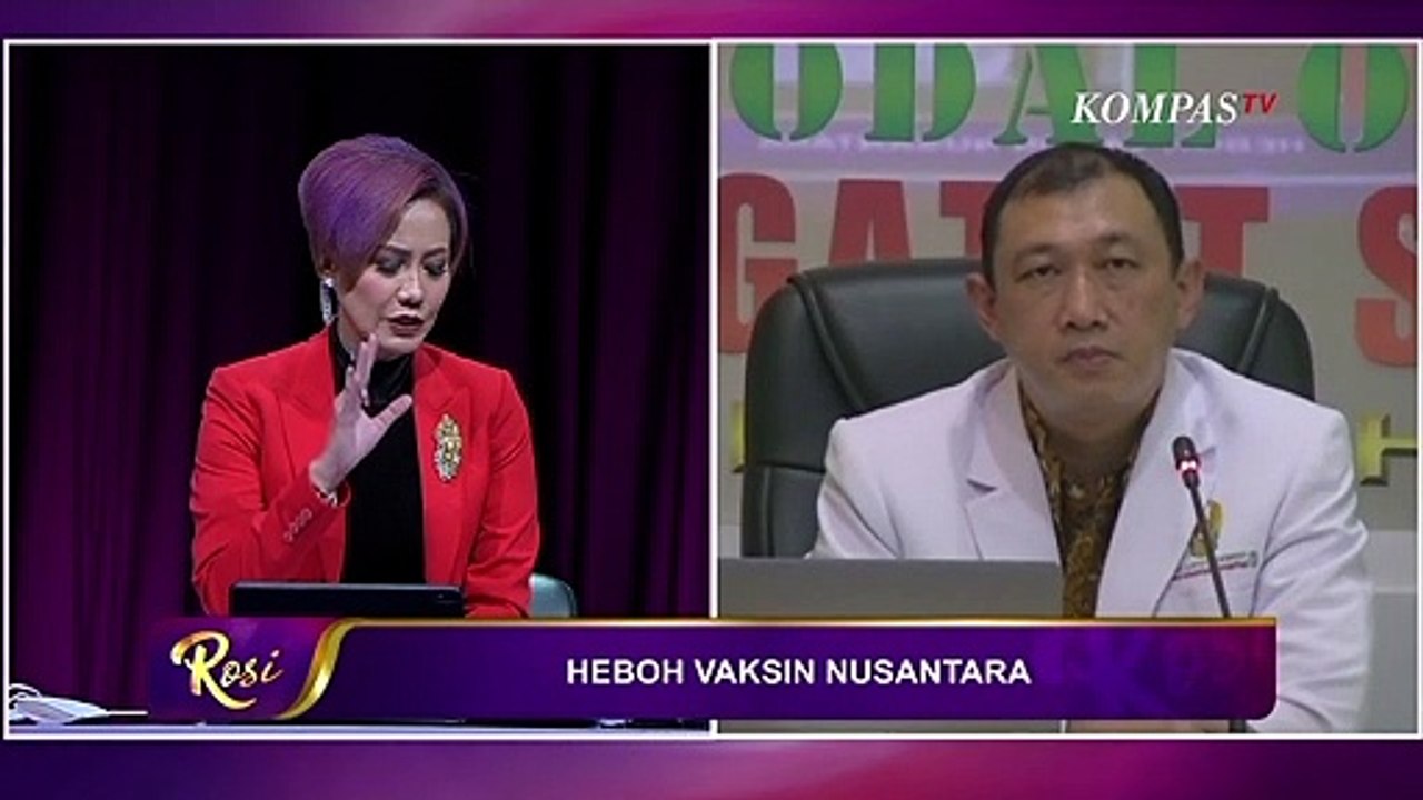Mengapa Percaya Vaksin Nusantara? Karena Terawan atau Sains? - ROSI