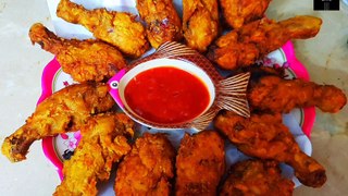 Crispy Leg Piece Recipe | Restaurant Style Leg Piece | Ramzan Special Recipes | Crispy Leg Piece