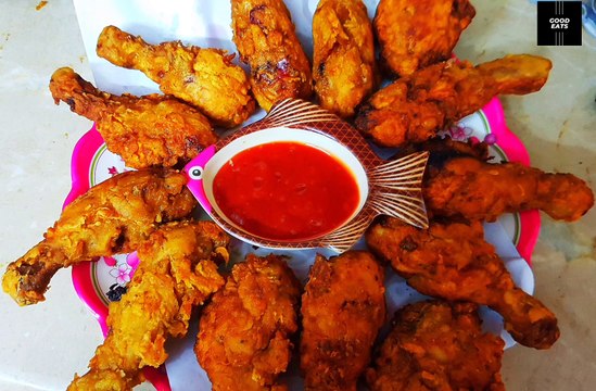 Crispy Leg Piece Recipe | Restaurant Style Leg Piece | Ramzan Special Recipes | Crispy Leg Piece