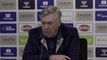 Ancelotti frustrated after Spurs draw dents European hopes